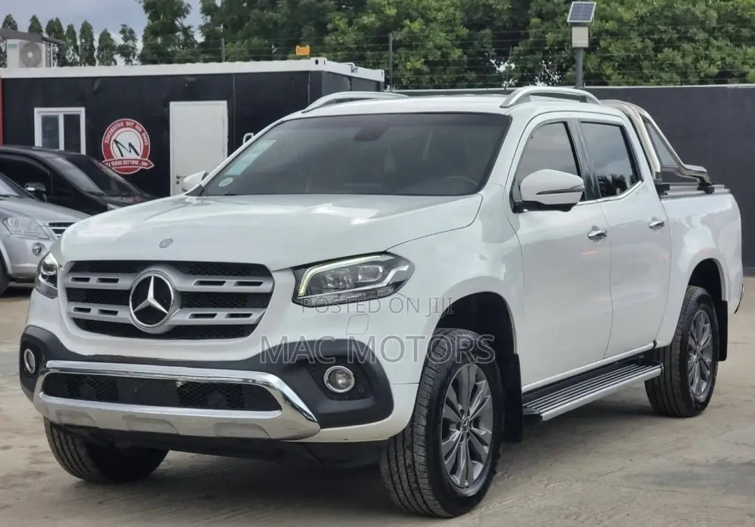 Mercedes-Benz X Class 2017 White