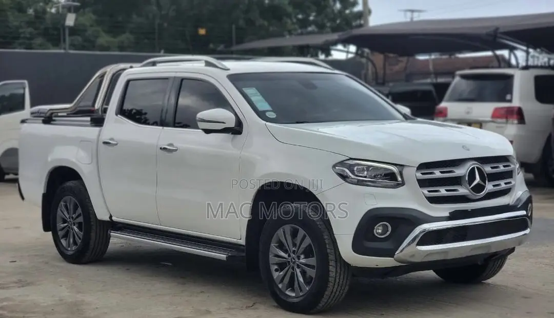 Mercedes-Benz X Class 2017 White