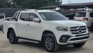 Mercedes-Benz X Class 2017 White