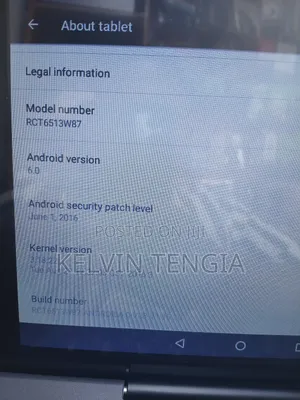Tablet 32 GB Black