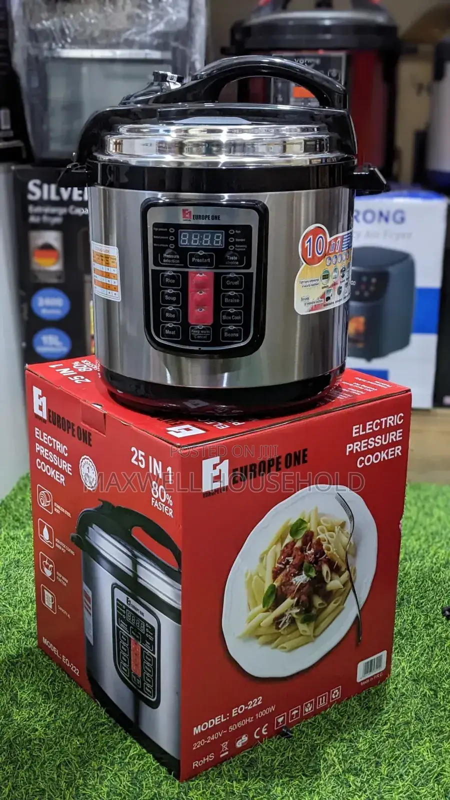 Electric Pressure Cooker