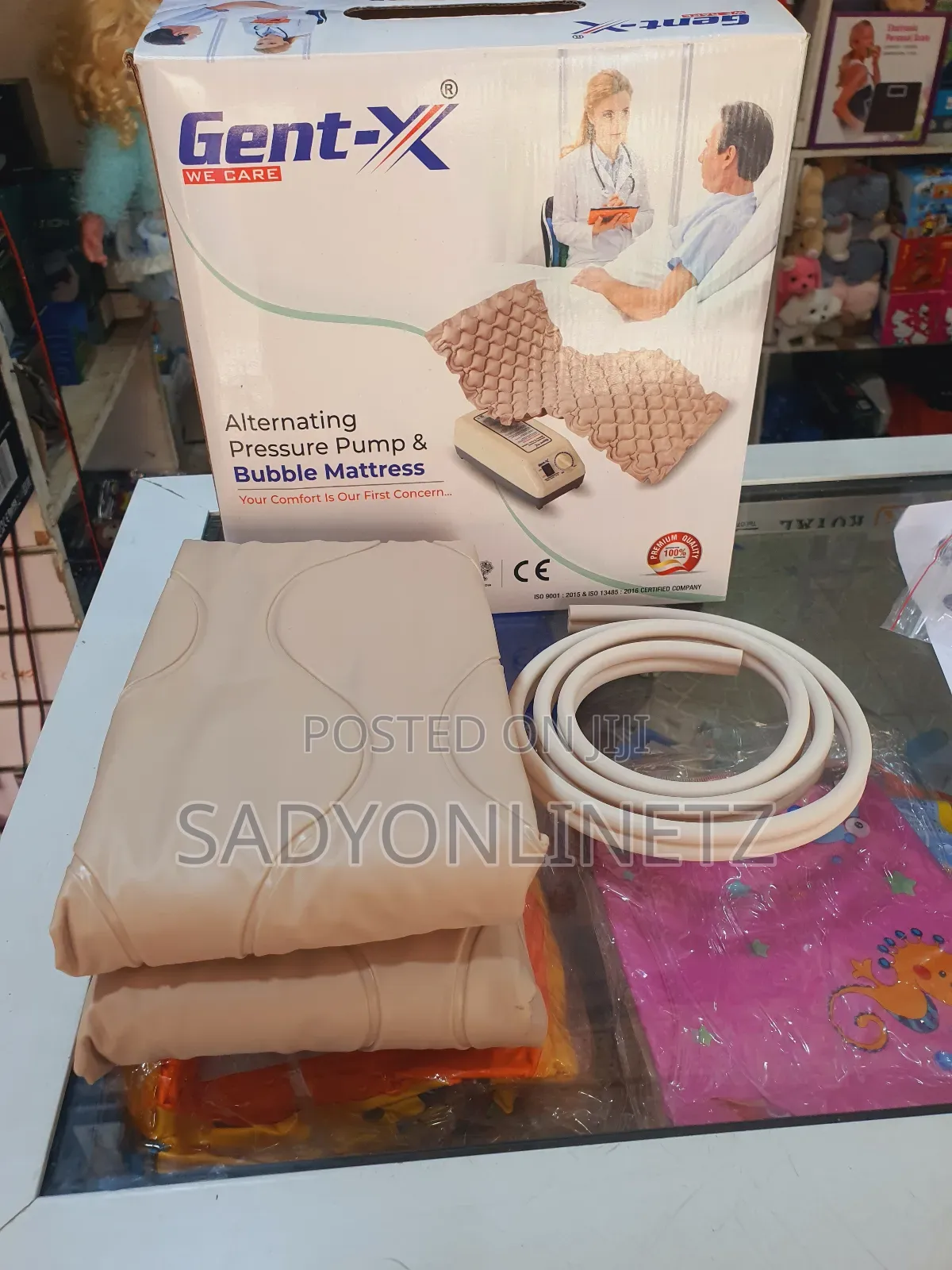 Alternating Pressure Pump Bubble Mattress 6*3feet