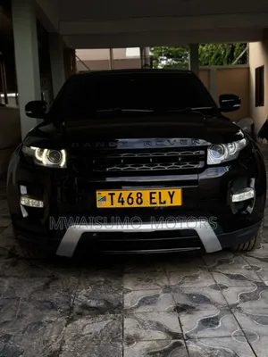 Land Rover Range Rover Evoque 2012 Matt Black