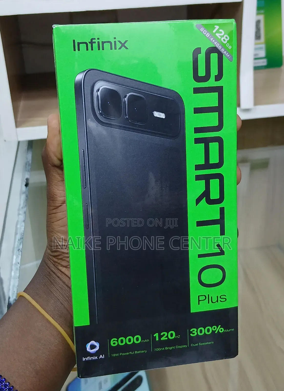 New Infinix Smart 10 Plus 128 GB Gold