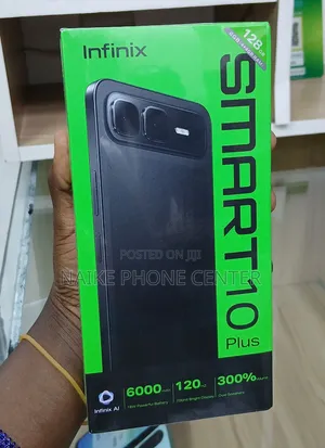 New Infinix Smart 10 Plus 128 GB Gold