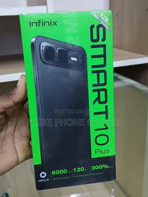 New Infinix Smart 10 Plus 128 GB Gold