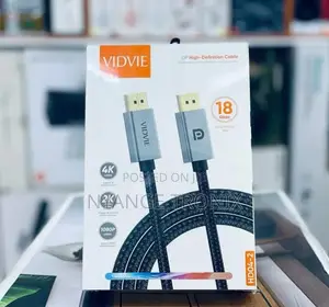 Vidvie Dp - Dp Cable