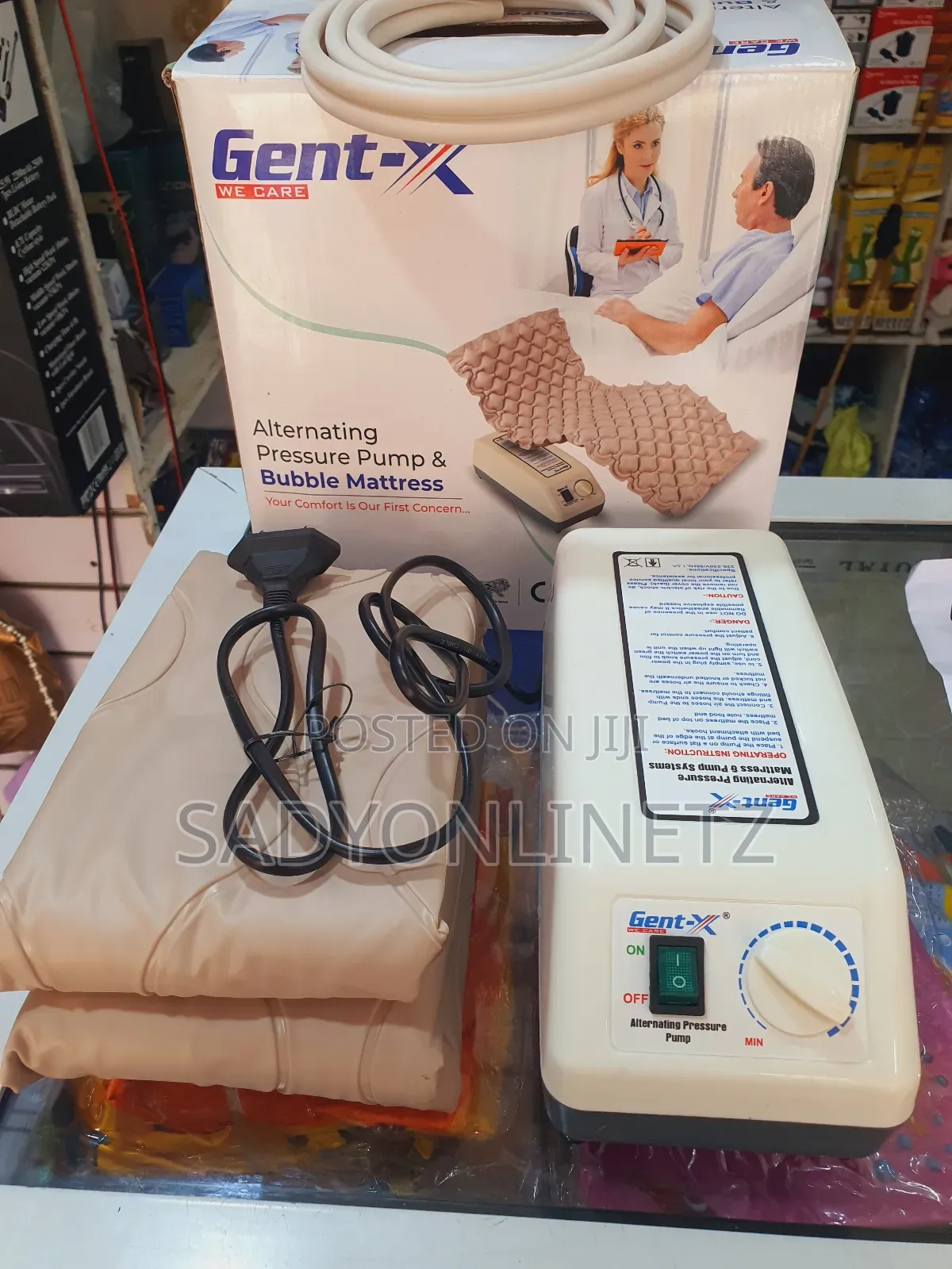 Alternating Pressure Pump Bubble Mattress 6*3feet