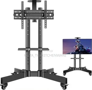 Movable Tv Stand Trolley 32-70inches