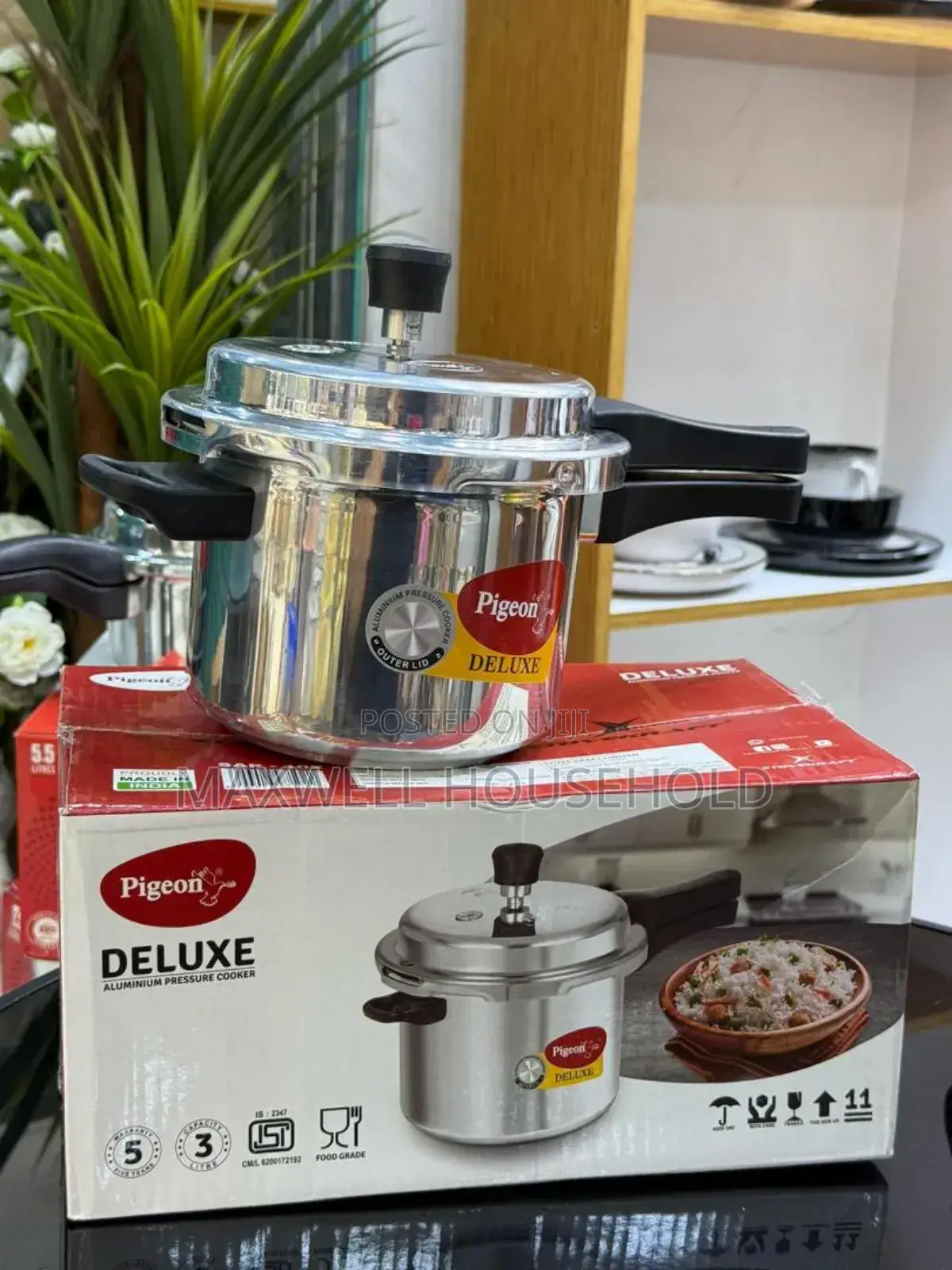 Alluminium Pressure Cooker