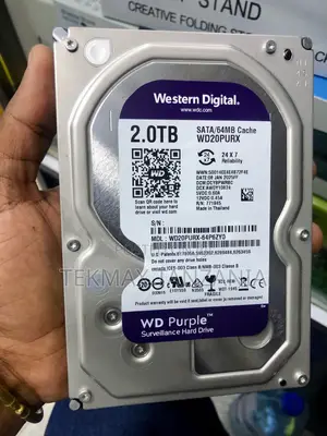 2tb Surveillance Hard Drive Wd Purple