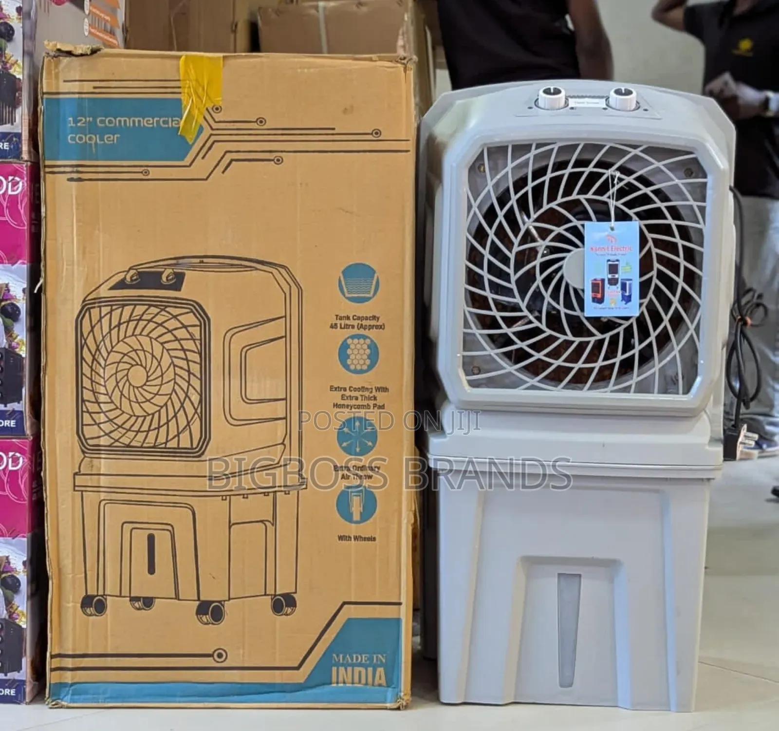 Evaporative Air Cooler 45 Lit