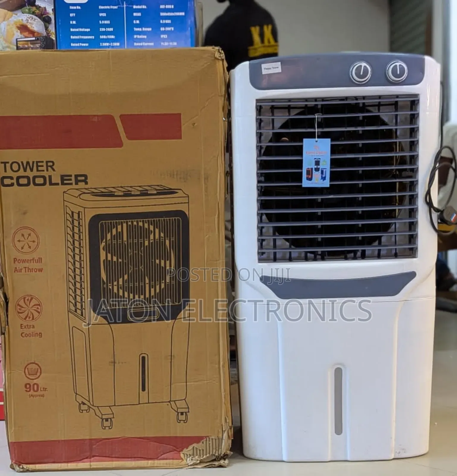 Evaporative Air Cooler 90l