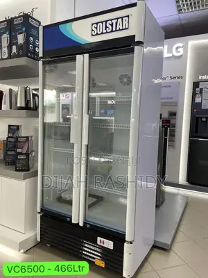 Solstar Fridge Showcase Lt466