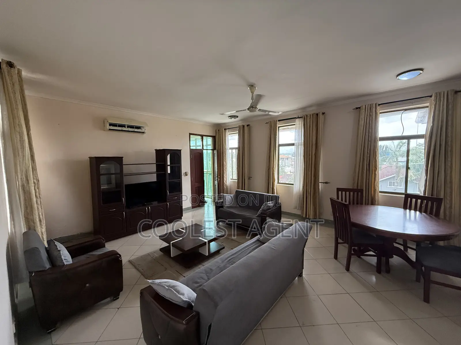 Furnished 2bdrm Apartment in Coolest Estate, Mikocheni for rent