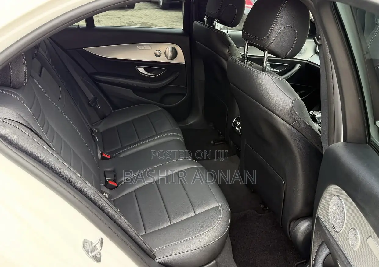 Mercedes-Benz E200 2016 Pearl
