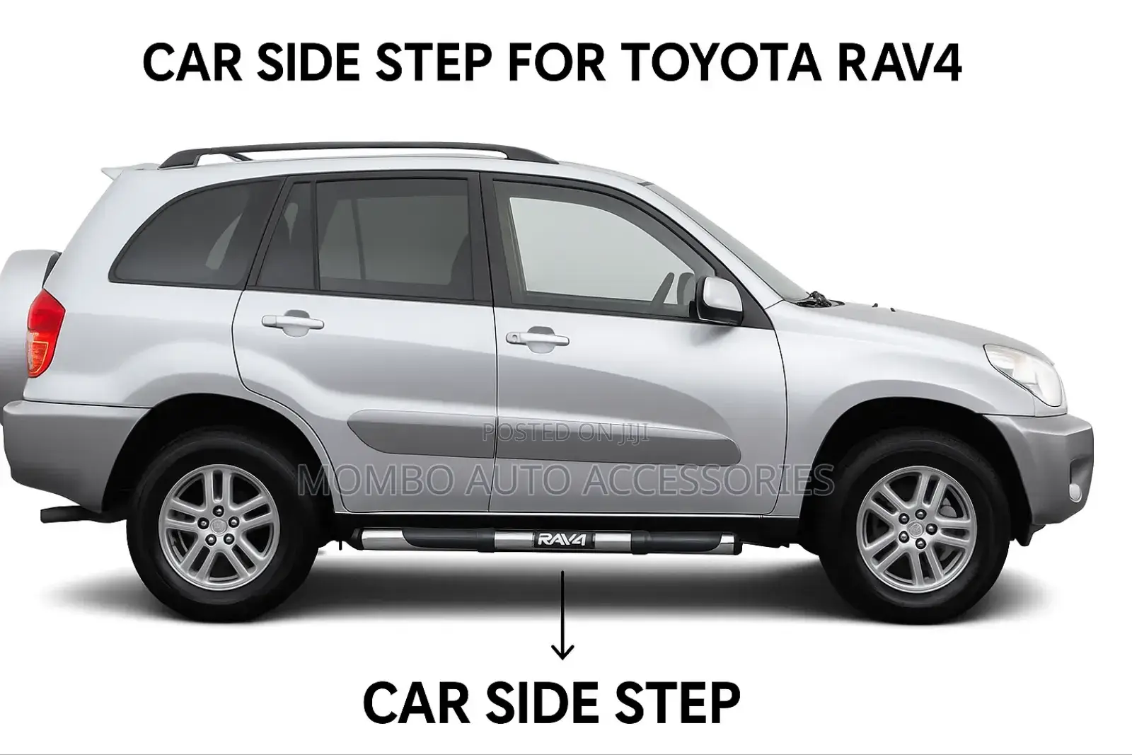 Bar Side Step for Toyota Rav4 Left and Right