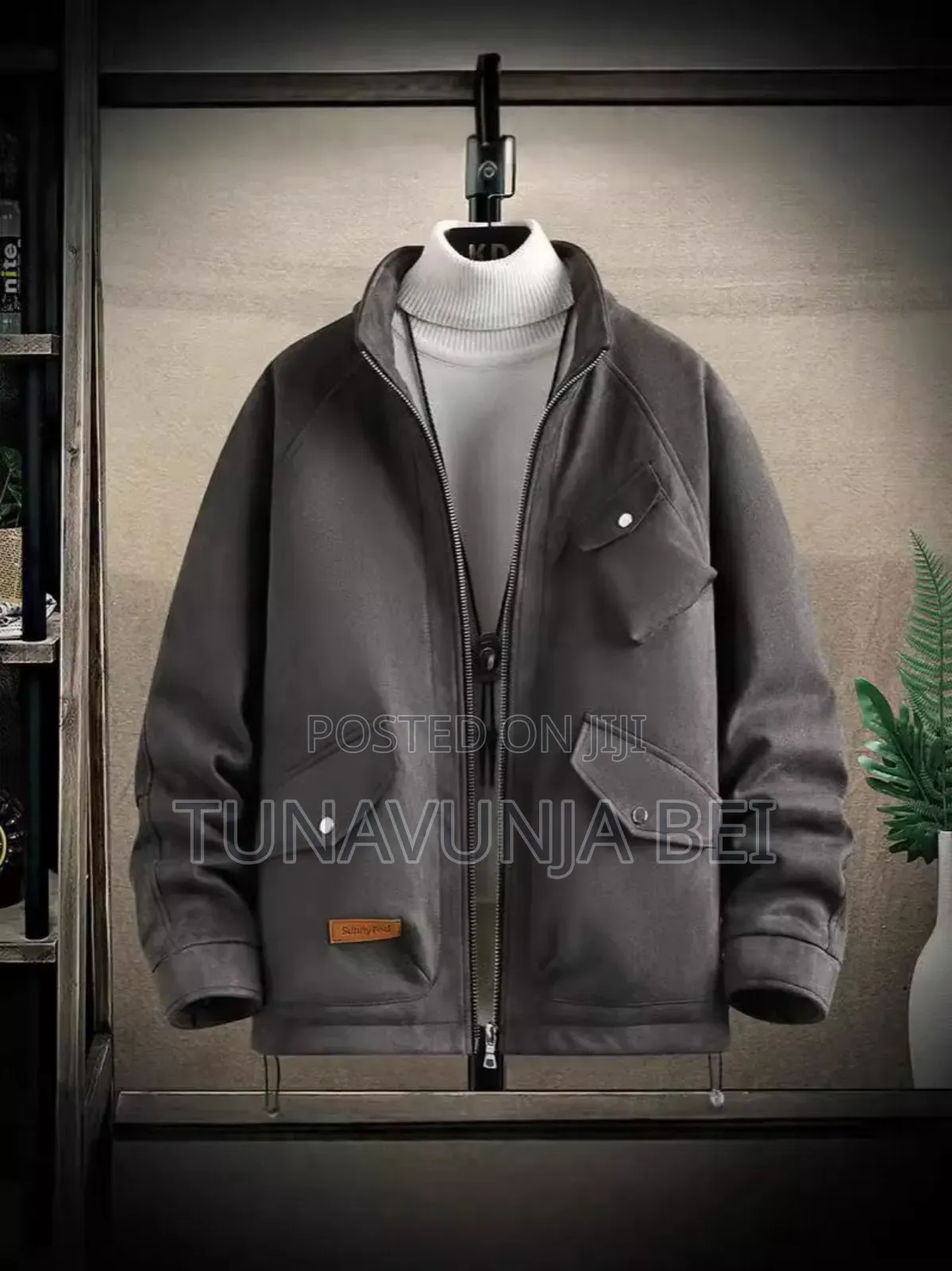Valvet Quality Material Coat