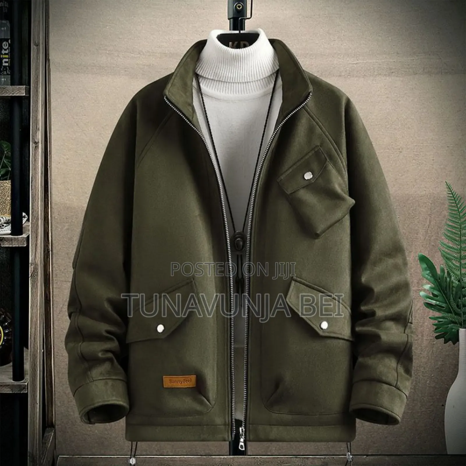 Valvet Quality Material Coat