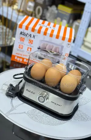 6-Eggs, Soft, Medium, Hard Boiled, Poacher, Omelet Maker