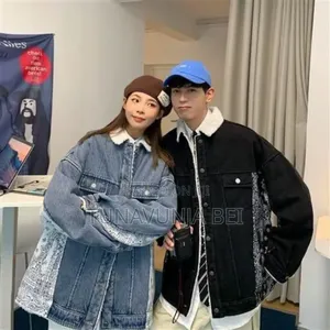 Jeans Heavy Material Coat