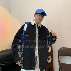 Jeans Heavy Material Coat