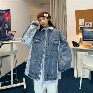Jeans Heavy Material Coat