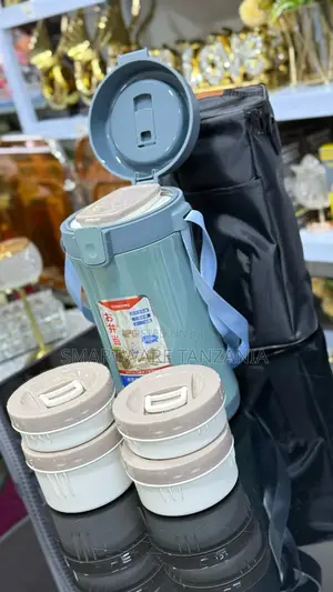 Thermos for Hot Food, 3-Layer Sealed Stackable Food Thermos