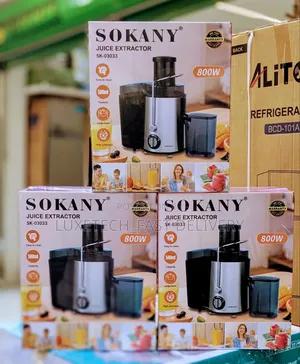 Sokany Juice Extractor 800w Model Sk-03033