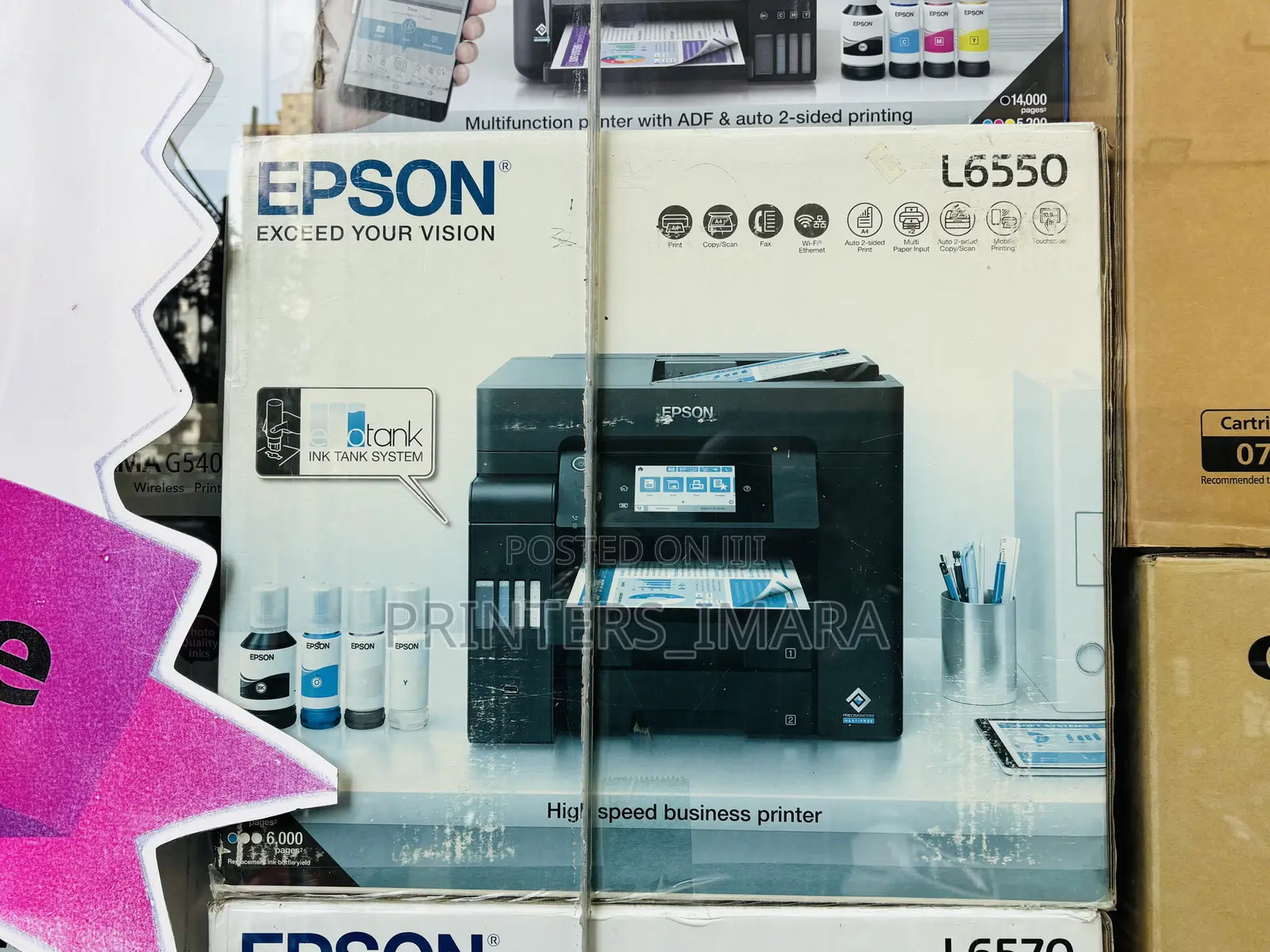 Epson Ecotank 6550
