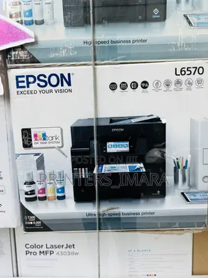 Epson Ecotank 6570