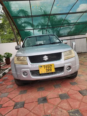 Suzuki Grand Vitara 2.0 2008 Silver