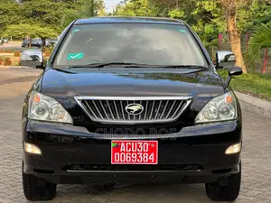 Toyota Harrier 2012 Black