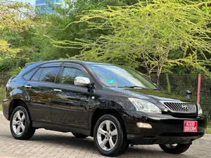 Toyota Harrier 2012 Black