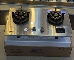 Digiwave 2 Burner Built-in Gas Hob With Timer Best Quality
