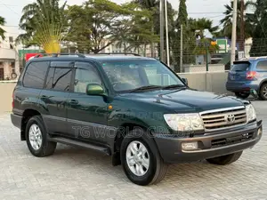 Toyota Land Cruiser 100 4.2 TD Executive 2004 Green