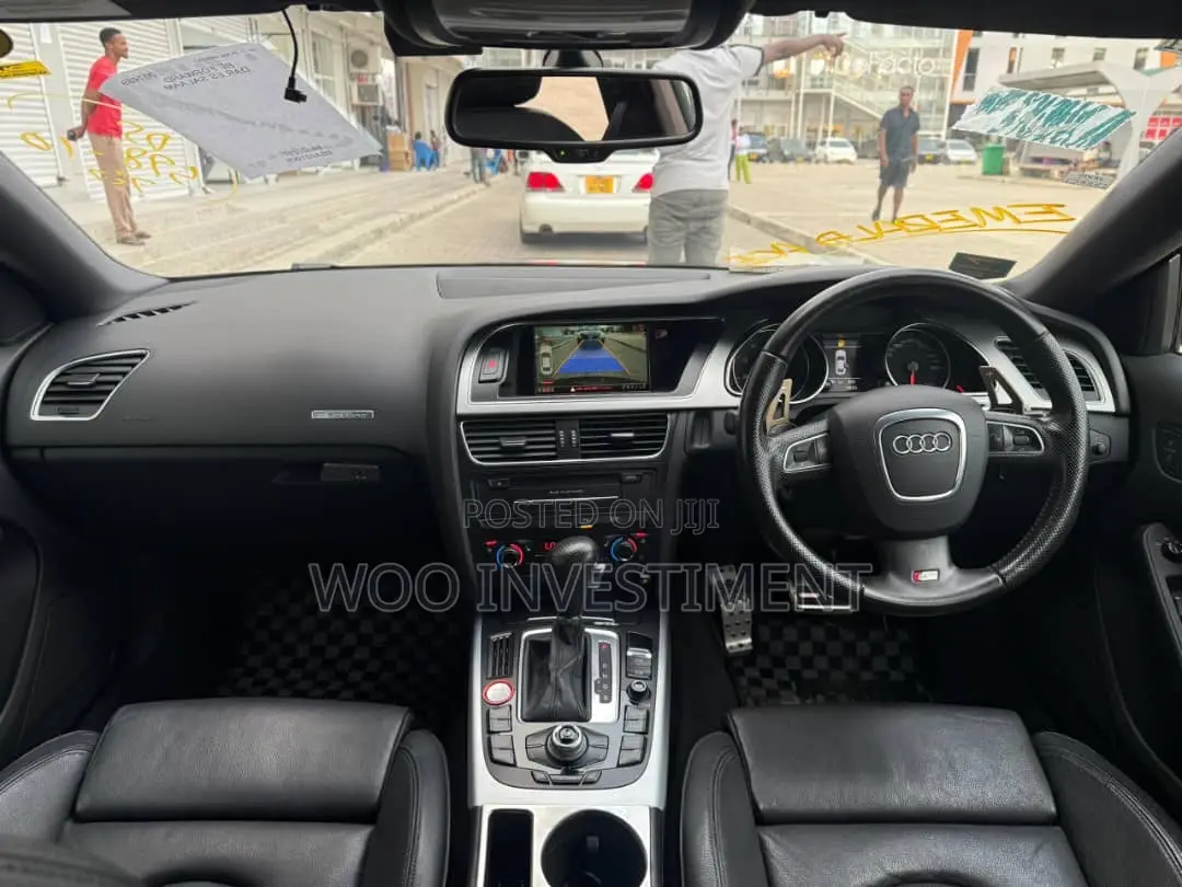 Audi A5 2012 Black