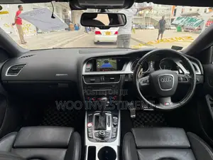 Audi A5 2012 Black