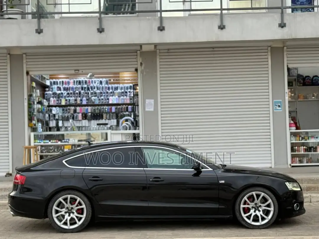 Audi A5 2012 Black