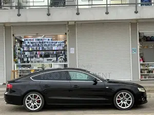 Audi A5 2012 Black