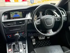 Audi A5 2012 Black