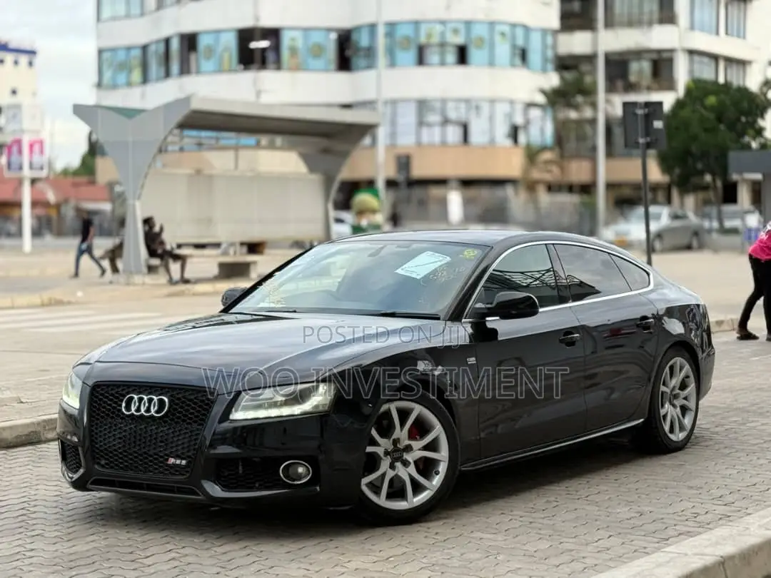 Audi A5 2012 Black