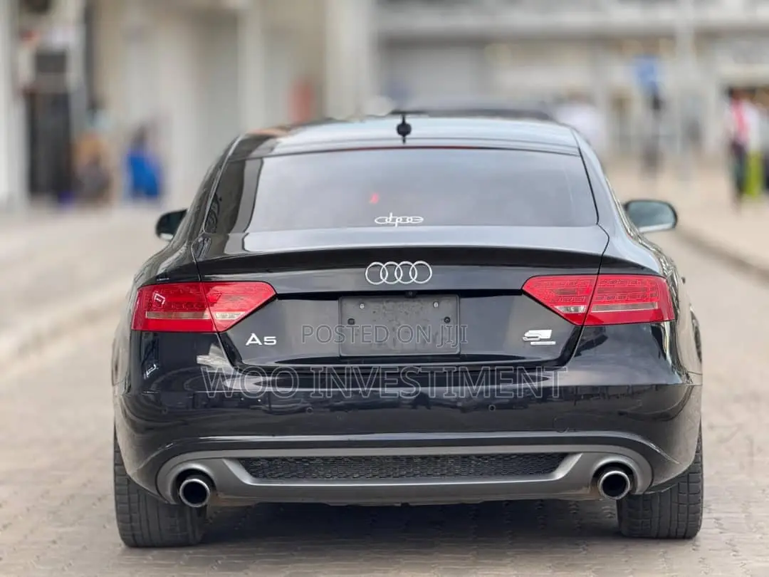 Audi A5 2012 Black