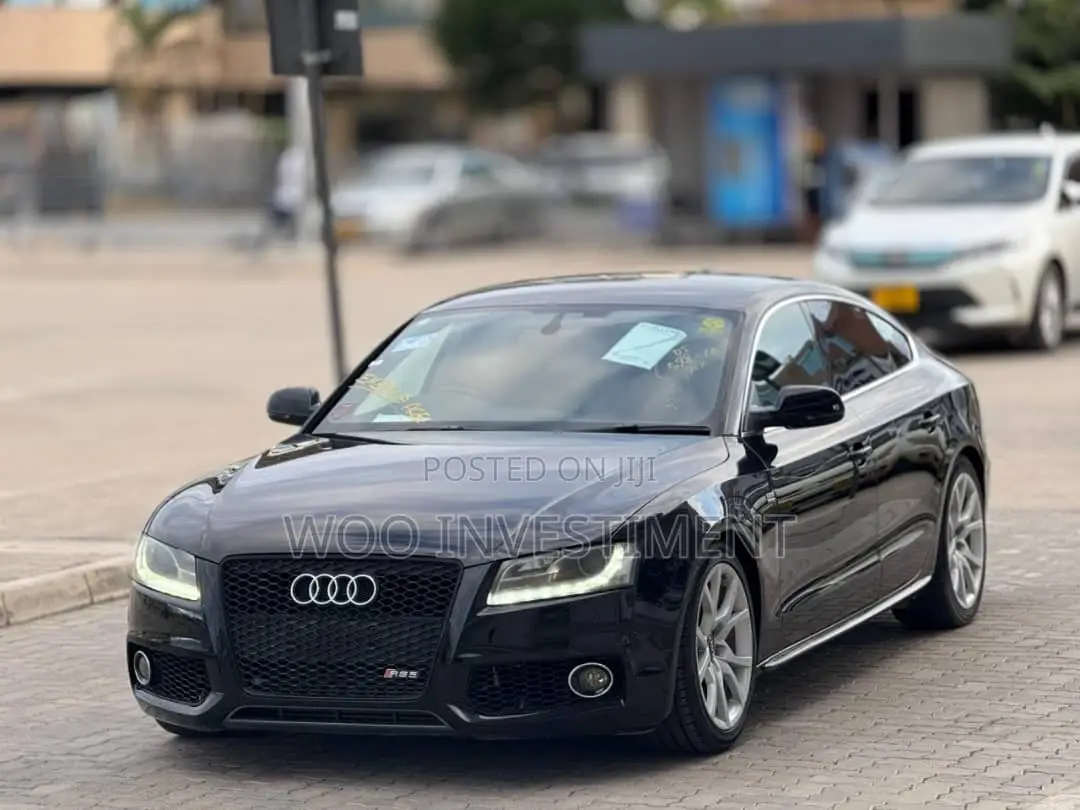 Audi A5 2012 Black