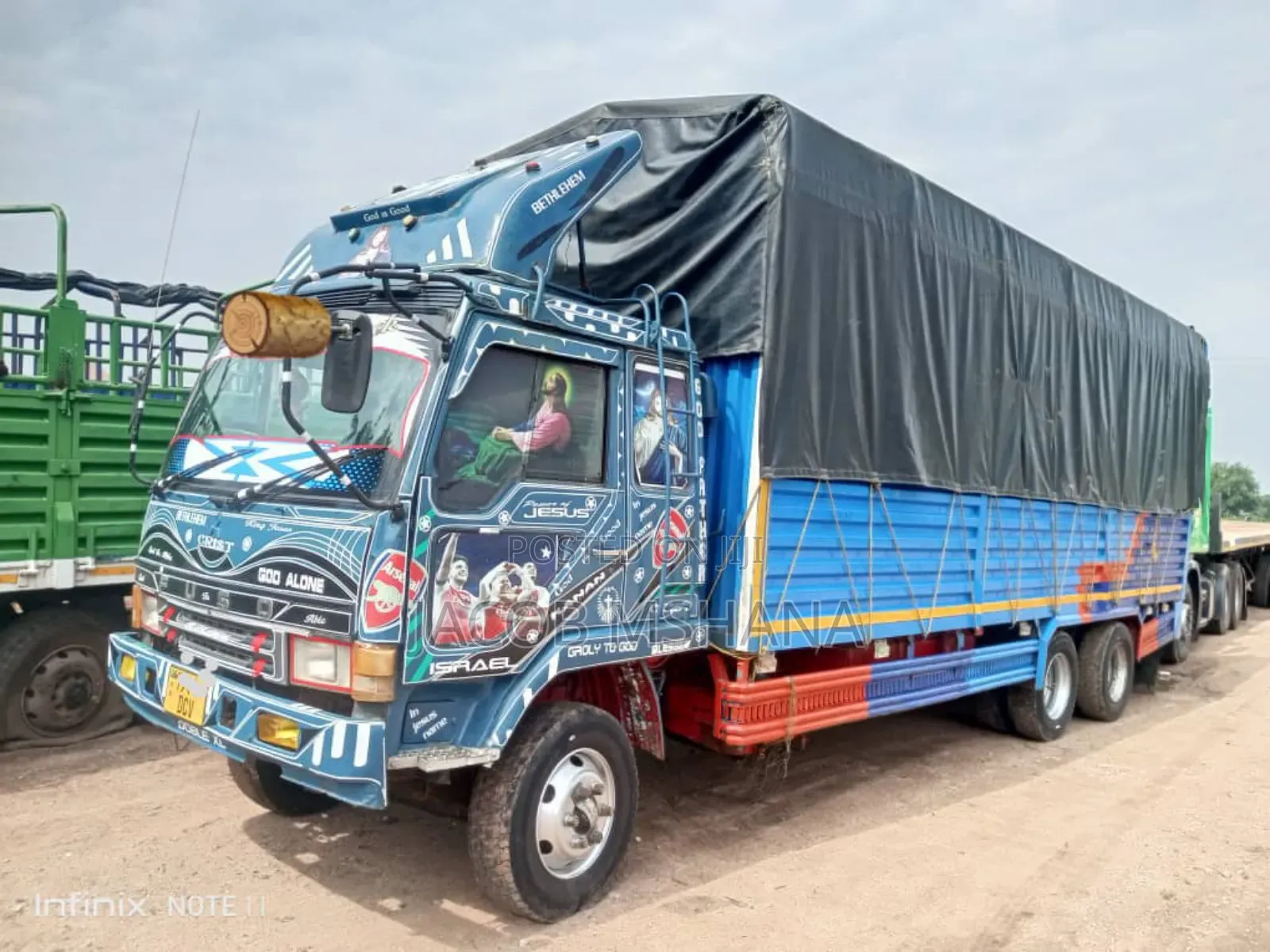 Fuso Longbase Engine 17