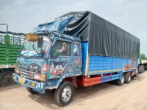 Fuso Longbase Engine 17