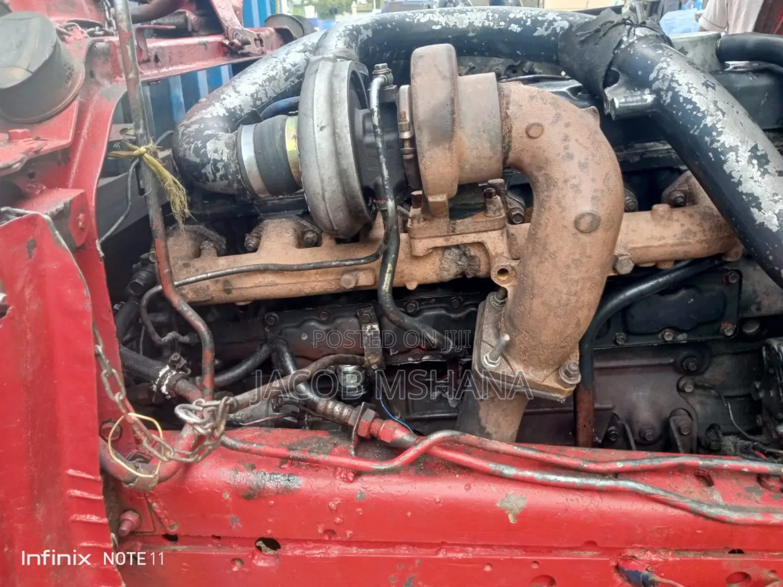 Fuso Longbase Engine 17