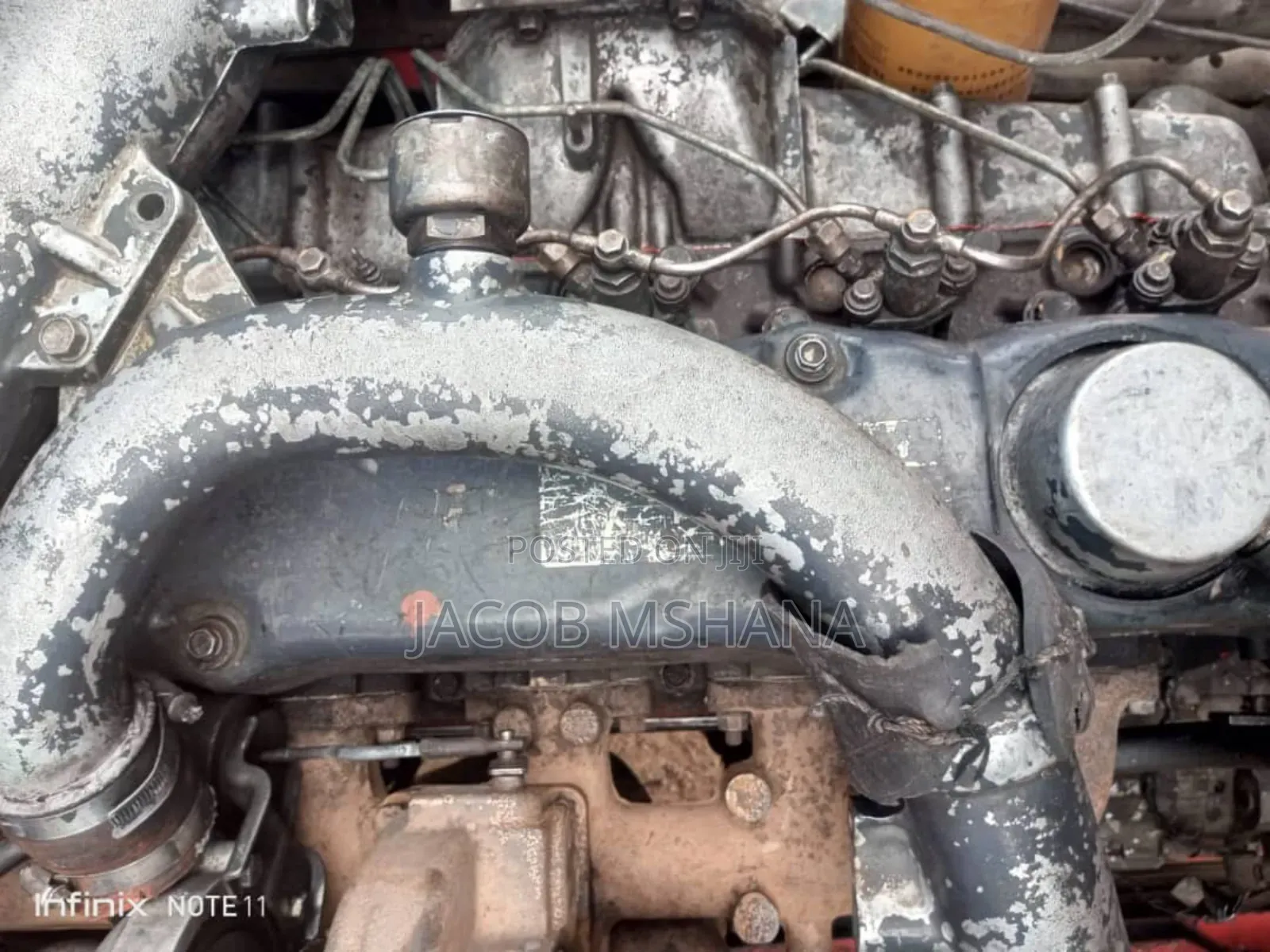 Fuso Longbase Engine 17