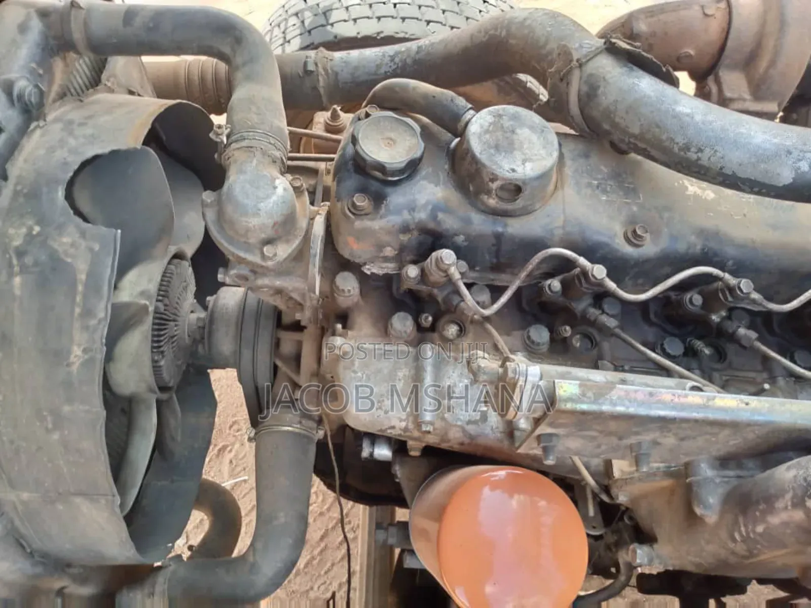 Fuso Longbase Engine 17