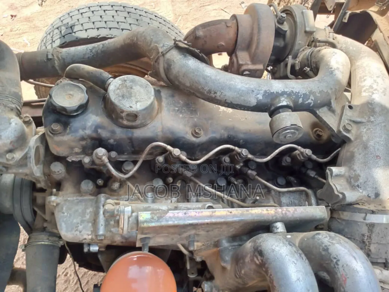 Fuso Longbase Engine 17
